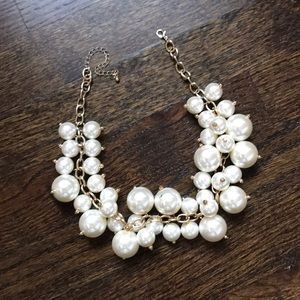 Fun pearl necklace